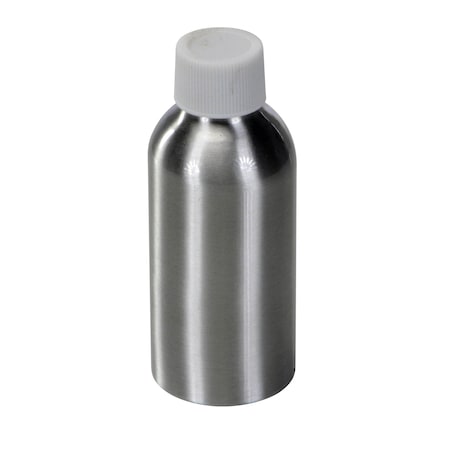 Aluminum Metal Bottle, 4 Oz
